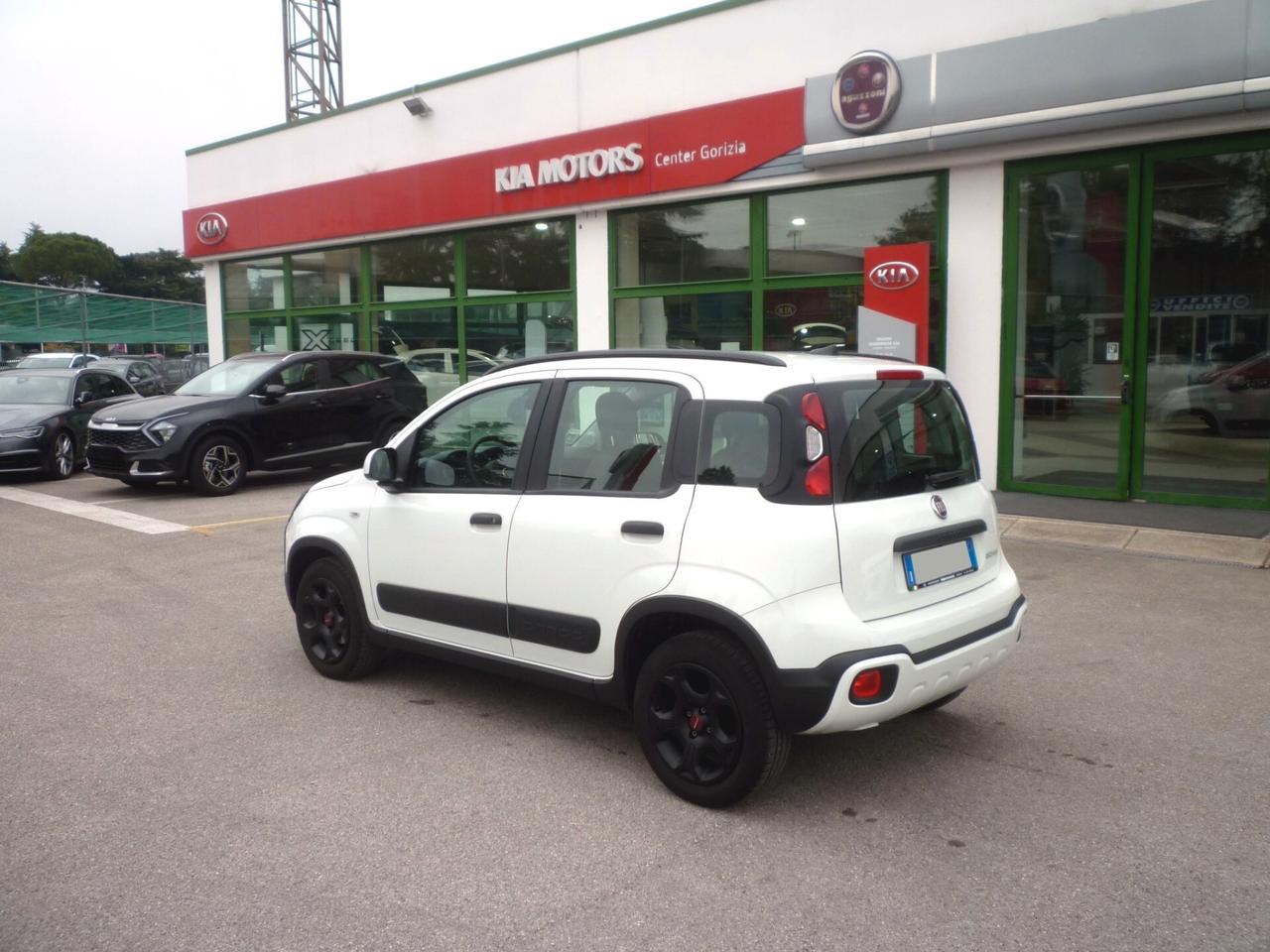 FIAT Panda 1.0 Hybrid 70 CV Cross BIANCO 2022