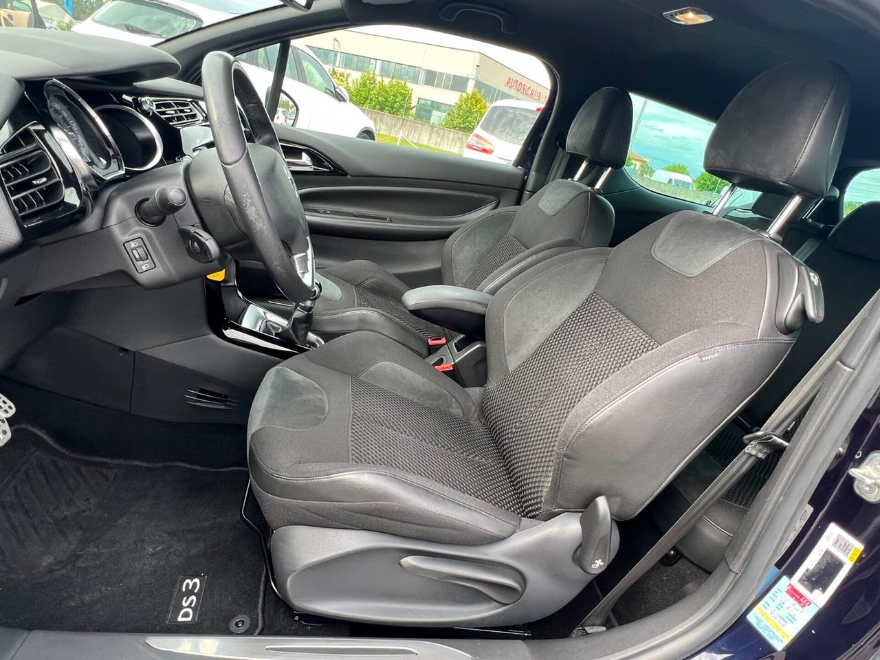 Ds DS3 DS 3 PureTech 82 ""Solo Km 128.350""