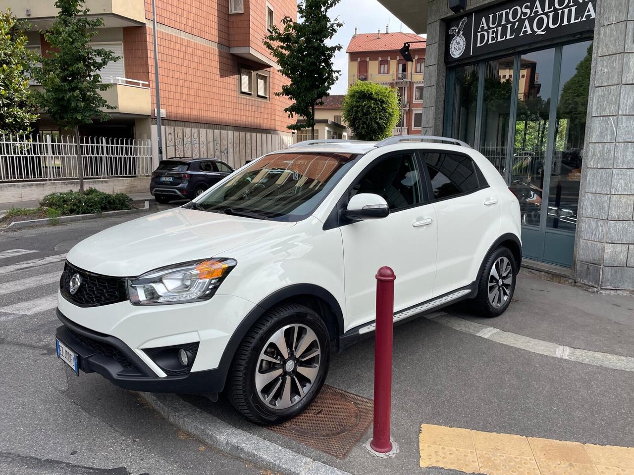 Ssangyong Korando 2.0 e-XDi 149CV 2WD/GARANZIA