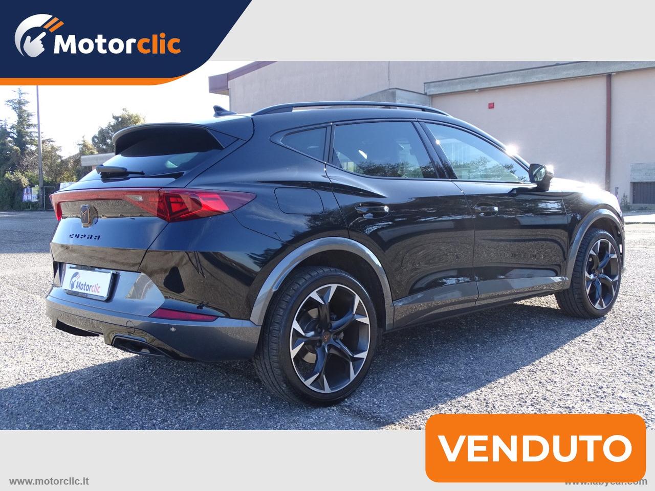 CUPRA Formentor 1.5 TSI DSG
