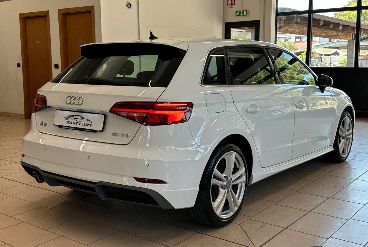 AUDI A3 SPORTBACK 30TDI ADMIRED