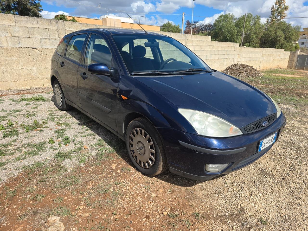 Ford Focus 1.8 TDCi (115CV) cat 5p. Ghia
