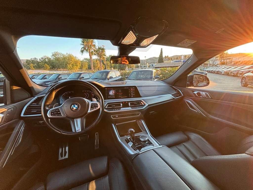 Bmw X6 xDrive30d 48V Msport 2022/KM 91.000 Tua a solo 529 Euro al mese