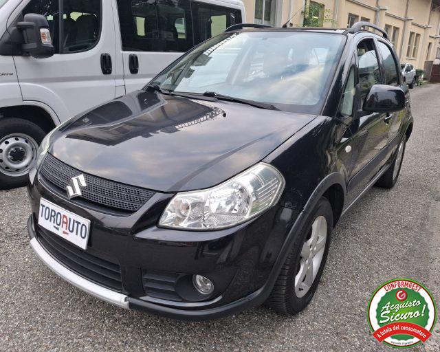 SUZUKI SX4 1.6 16V 4WD Outdoor Line UN.PROPR.