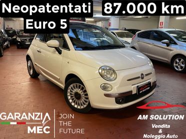 Fiat 500 1.2 Neopatentati Euro 5