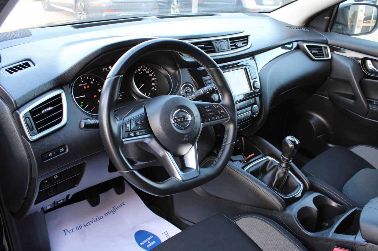Nissan Qashqai 1.5 dci N-Connecta 115cv TETTO INTELLIGENT PARKING