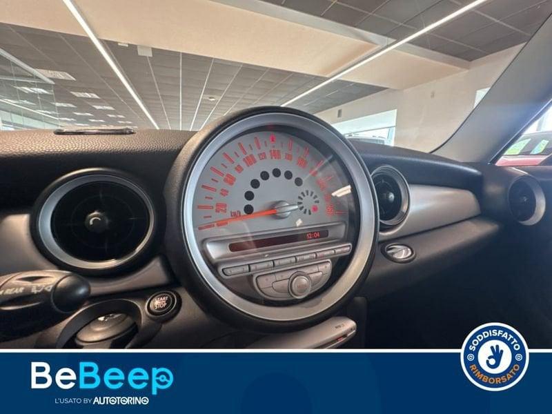 MINI Mini 3 porte 1.4 RAY