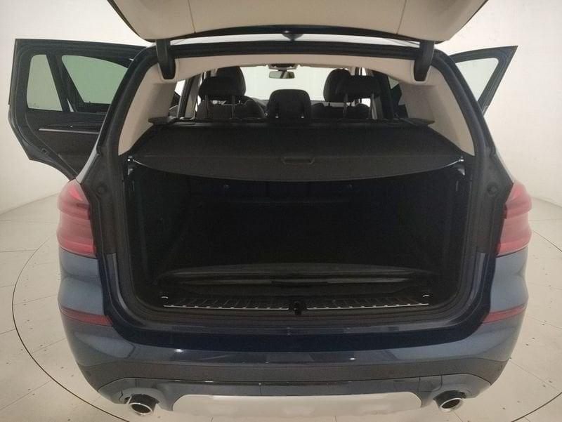 BMW X3 xdrive20d xLine 190cv auto my19