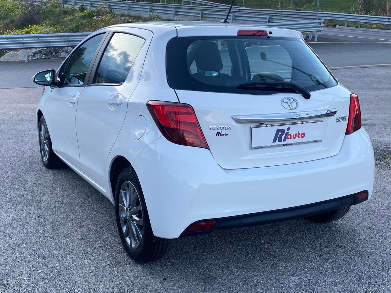 Toyota Yaris 1.4 D-4D 5 porte Lounge