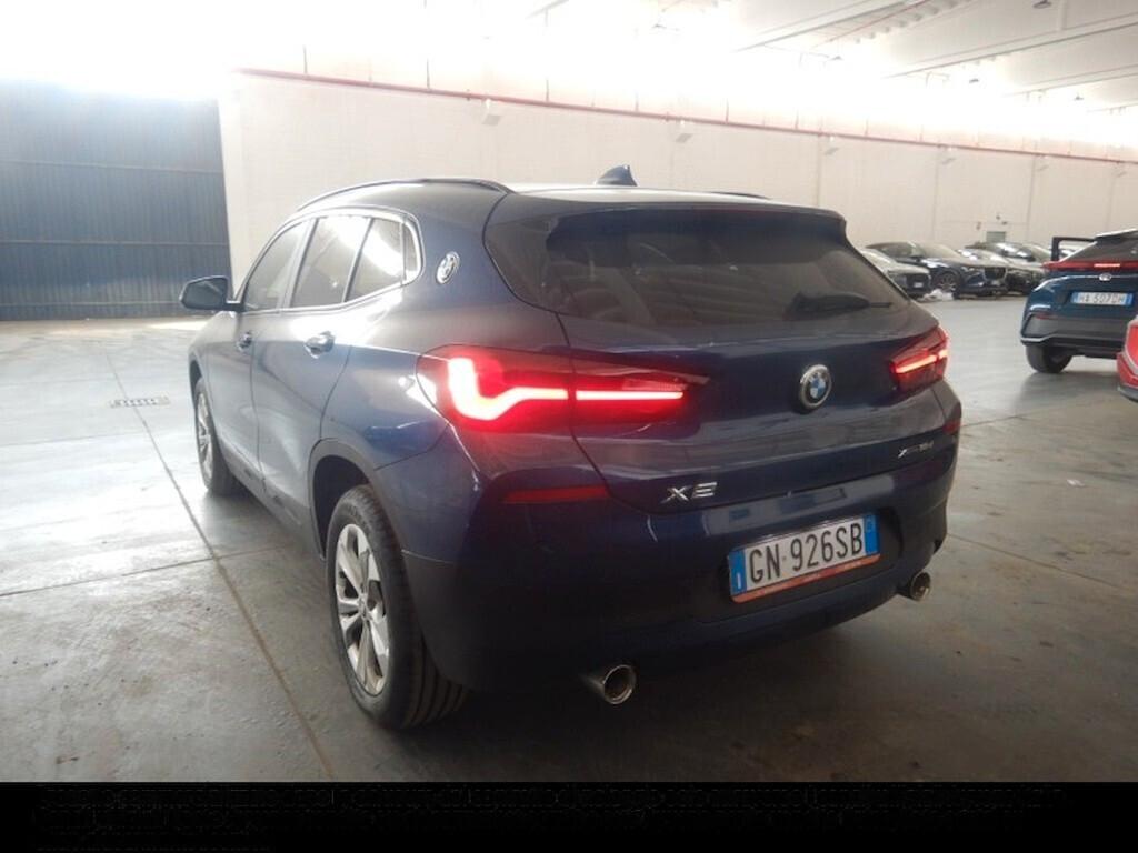 BMW X2 18D 150CV STEPTRONIC X-DRIVE BUSINESS X ( FARI LED - CRUISE - NAVI - PARK ASSISTANT )