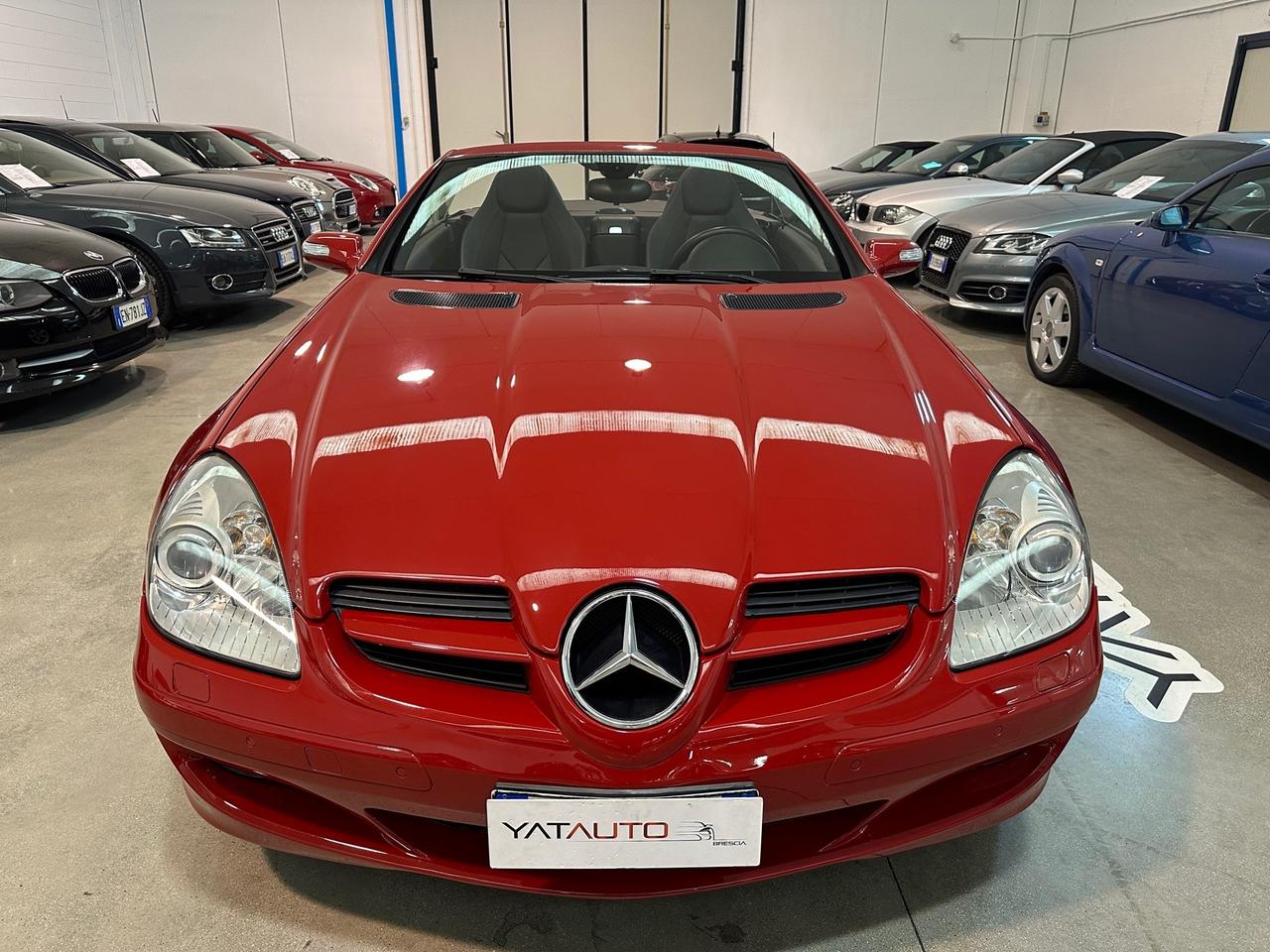Mercedes-benz SLK 280 cat