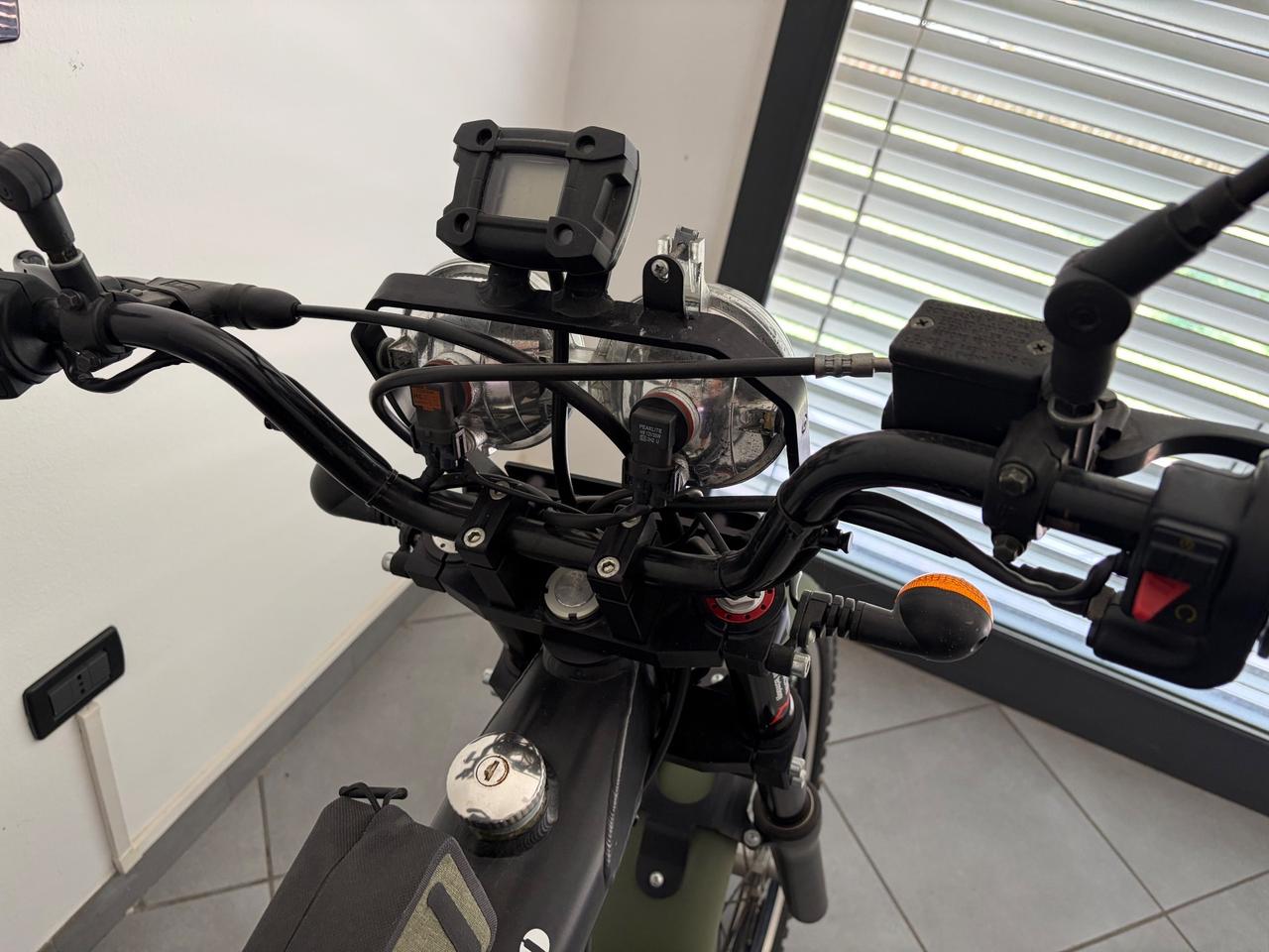 Borile Multiuso 125