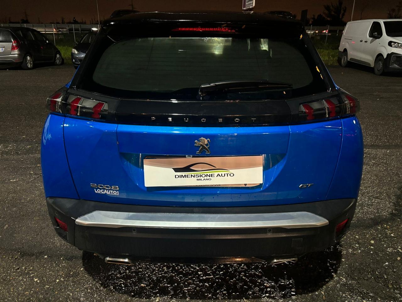 Peugeot 2008 PureTech 155 S&S EAT8 GT