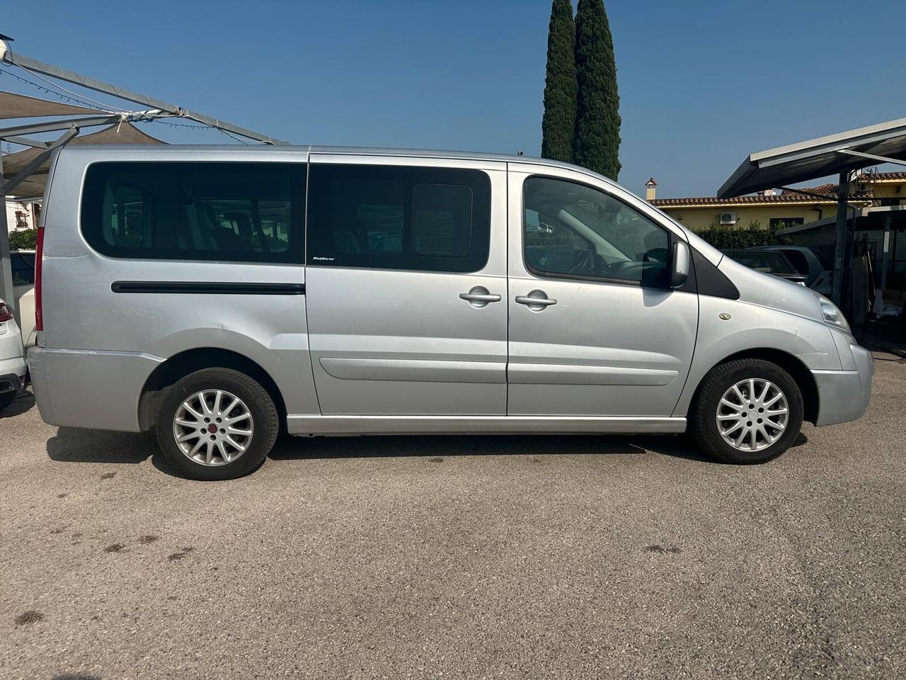 Fiat Scudo Panorama 9 Posti