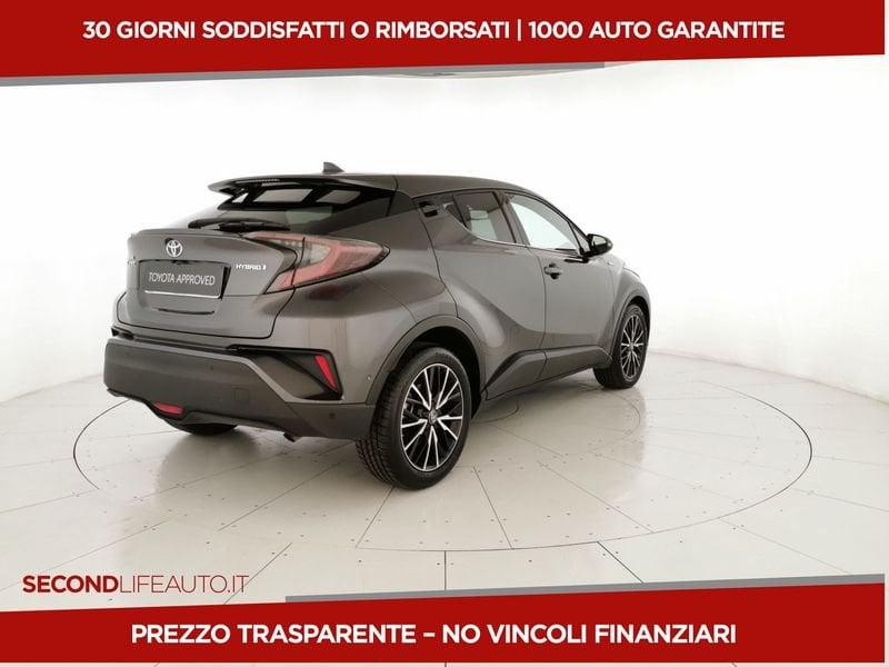 Toyota C-HR 1.8h Lounge 2wd e-cvt my18