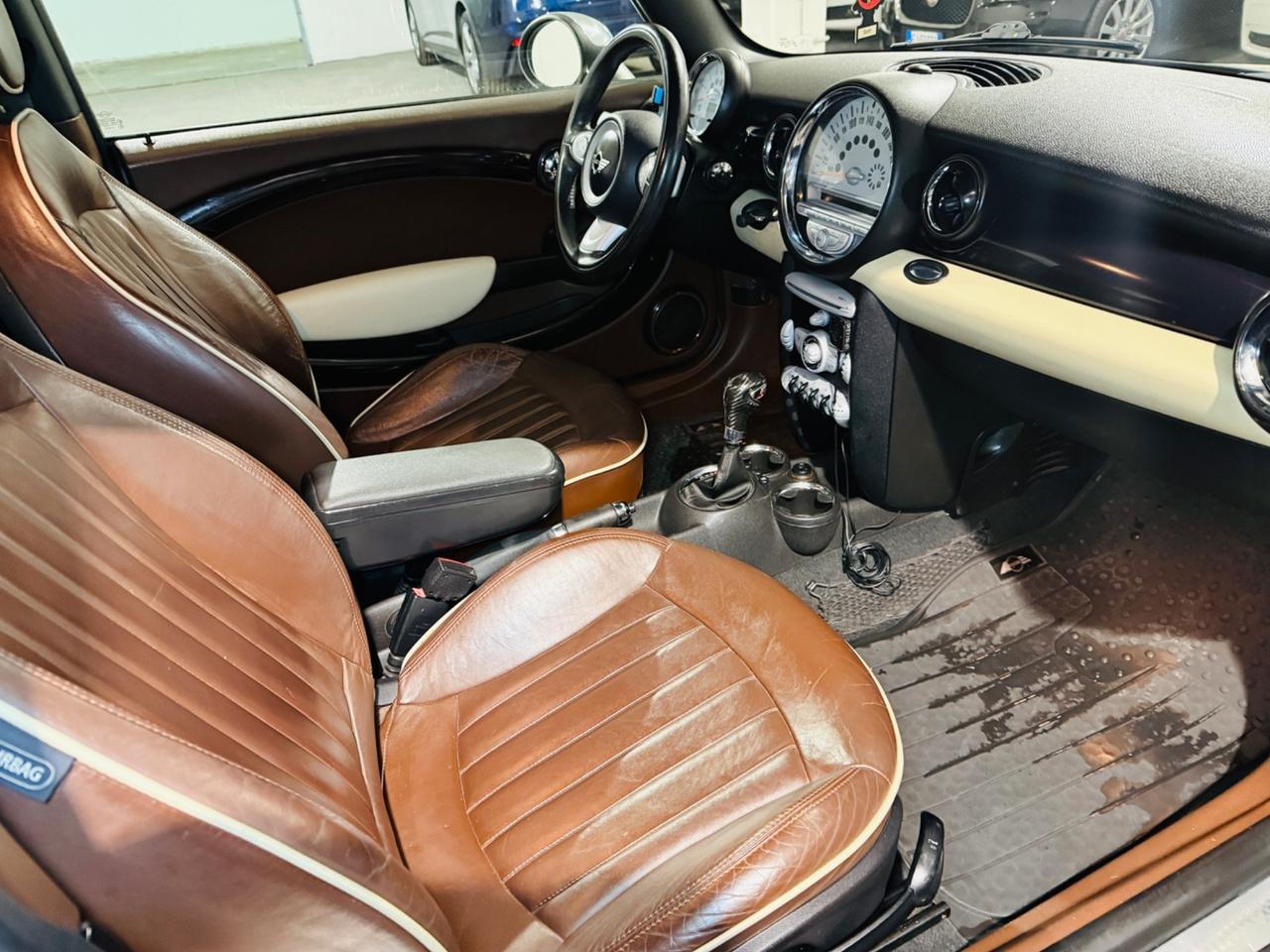 Mini CLUBMAN COOPER S 175cv*140 MILA KM*AUTOMATICO F1*