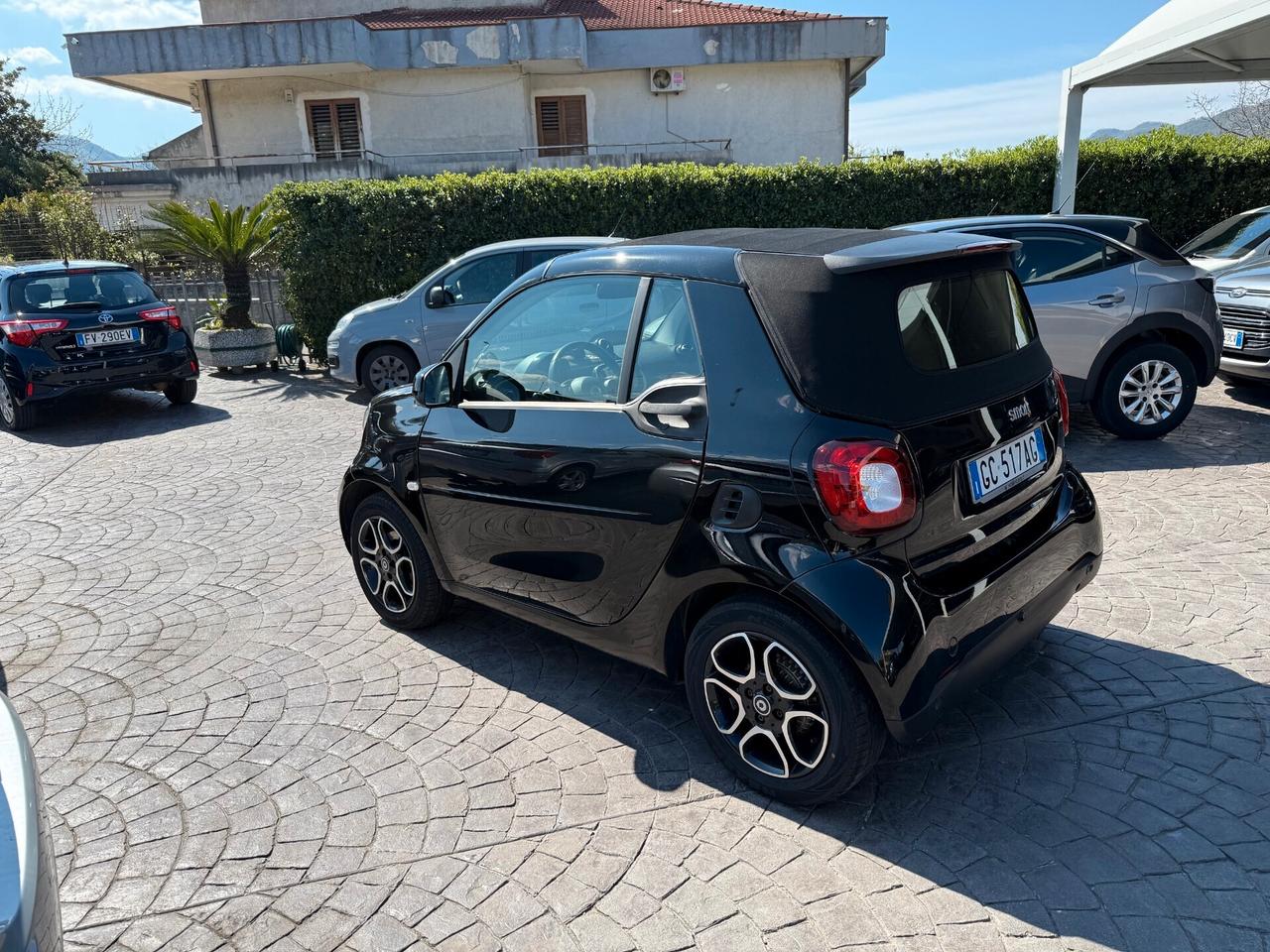 SMART ForTwo 90 cv Turbo twinamic cabrio Passion