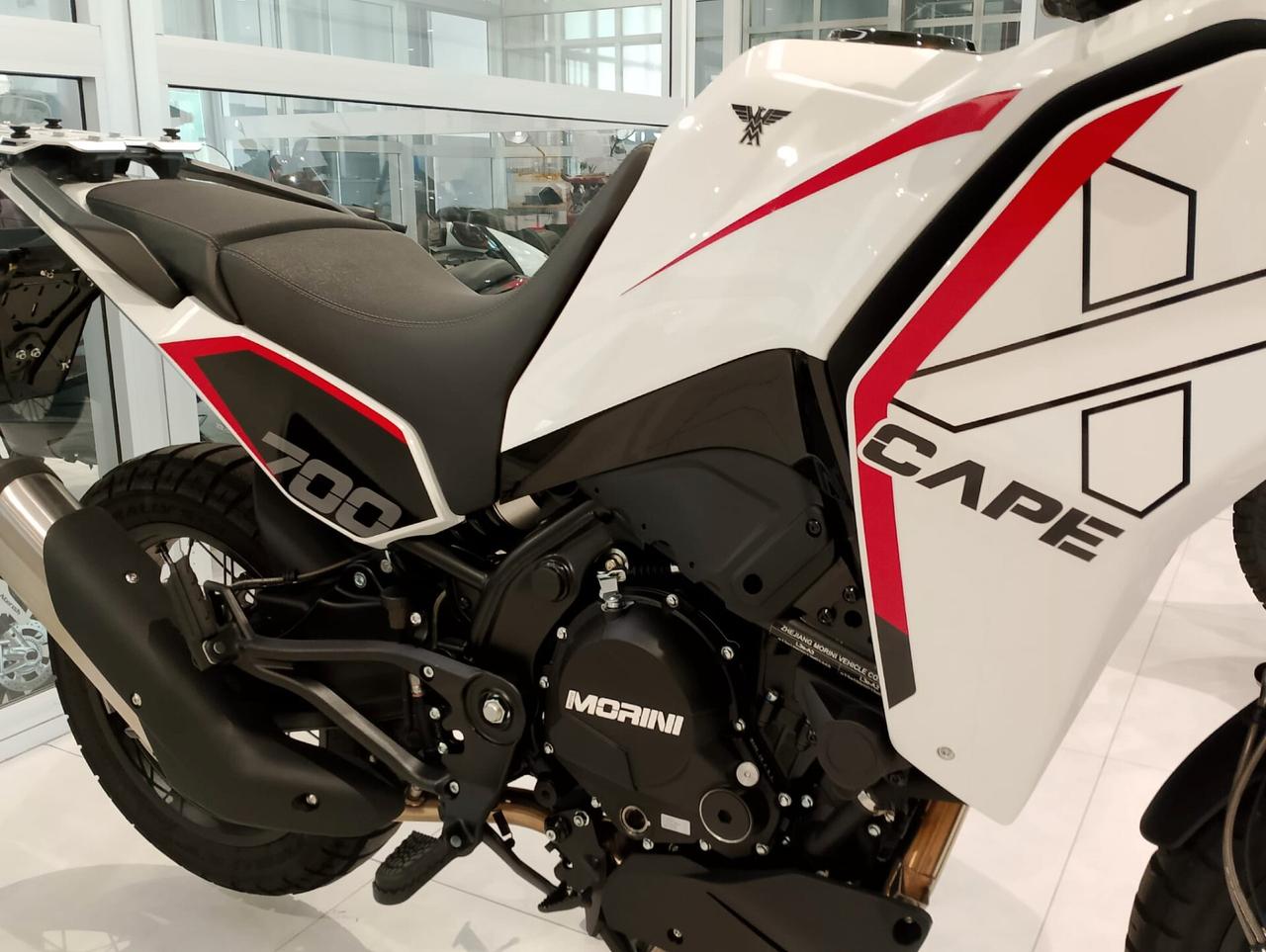 Moto Morini X-Cape 700 CERCHI A RAGGI NERI