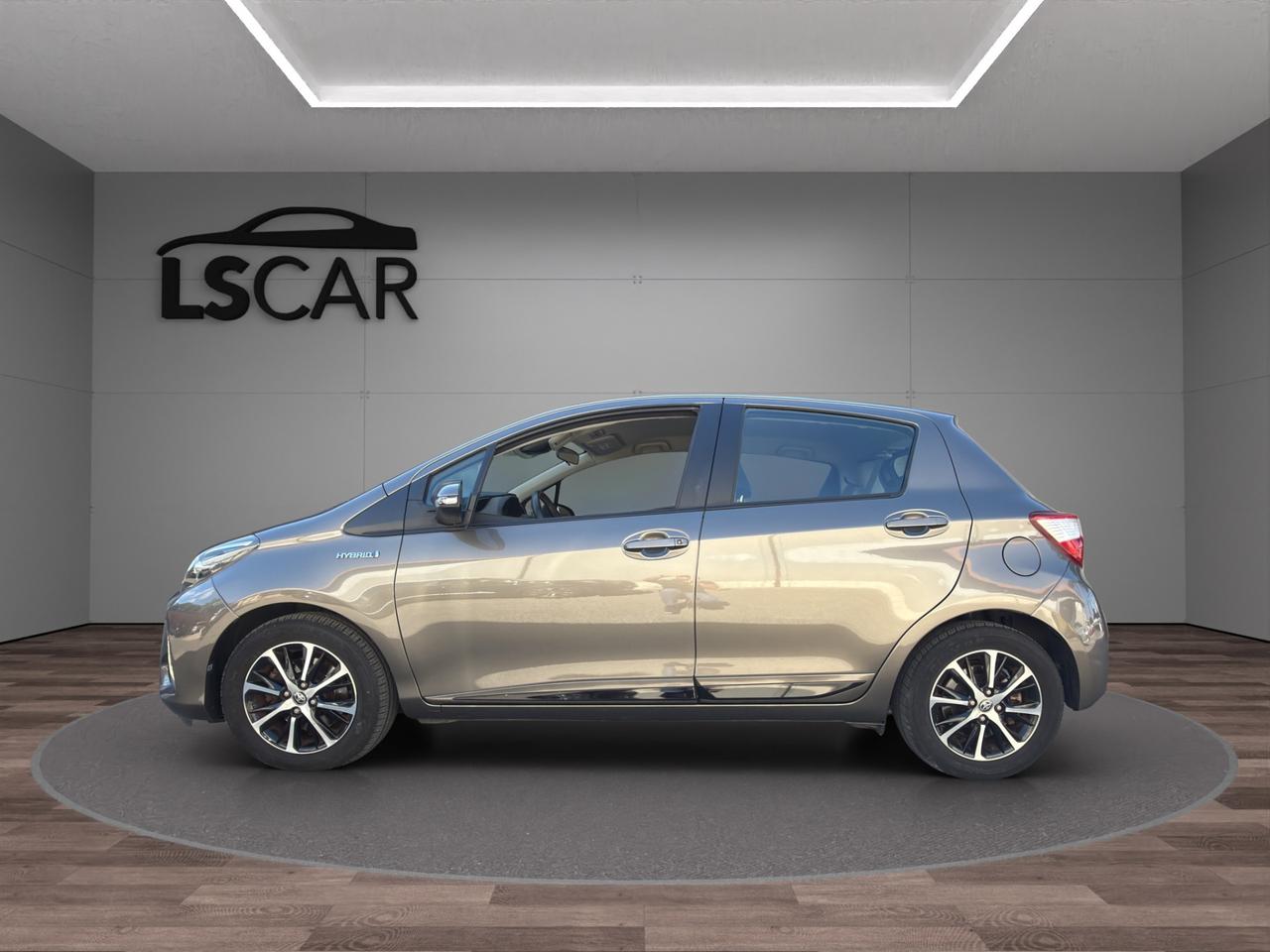 Toyota Yaris 5 Porte Yaris 5p - Unipro - Promo Finanziamento - Schermo - Cerchi in lega