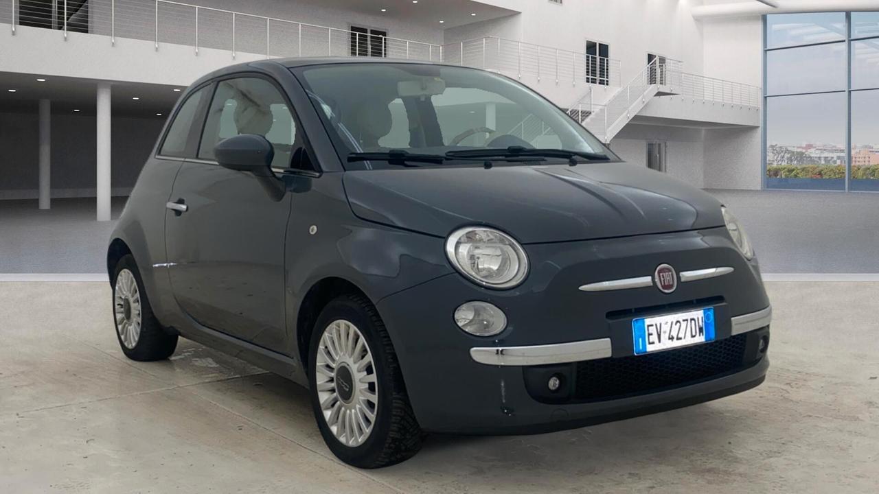 Fiat 500 1.2 benzina/GPL TETTO PANORAMICO 2014