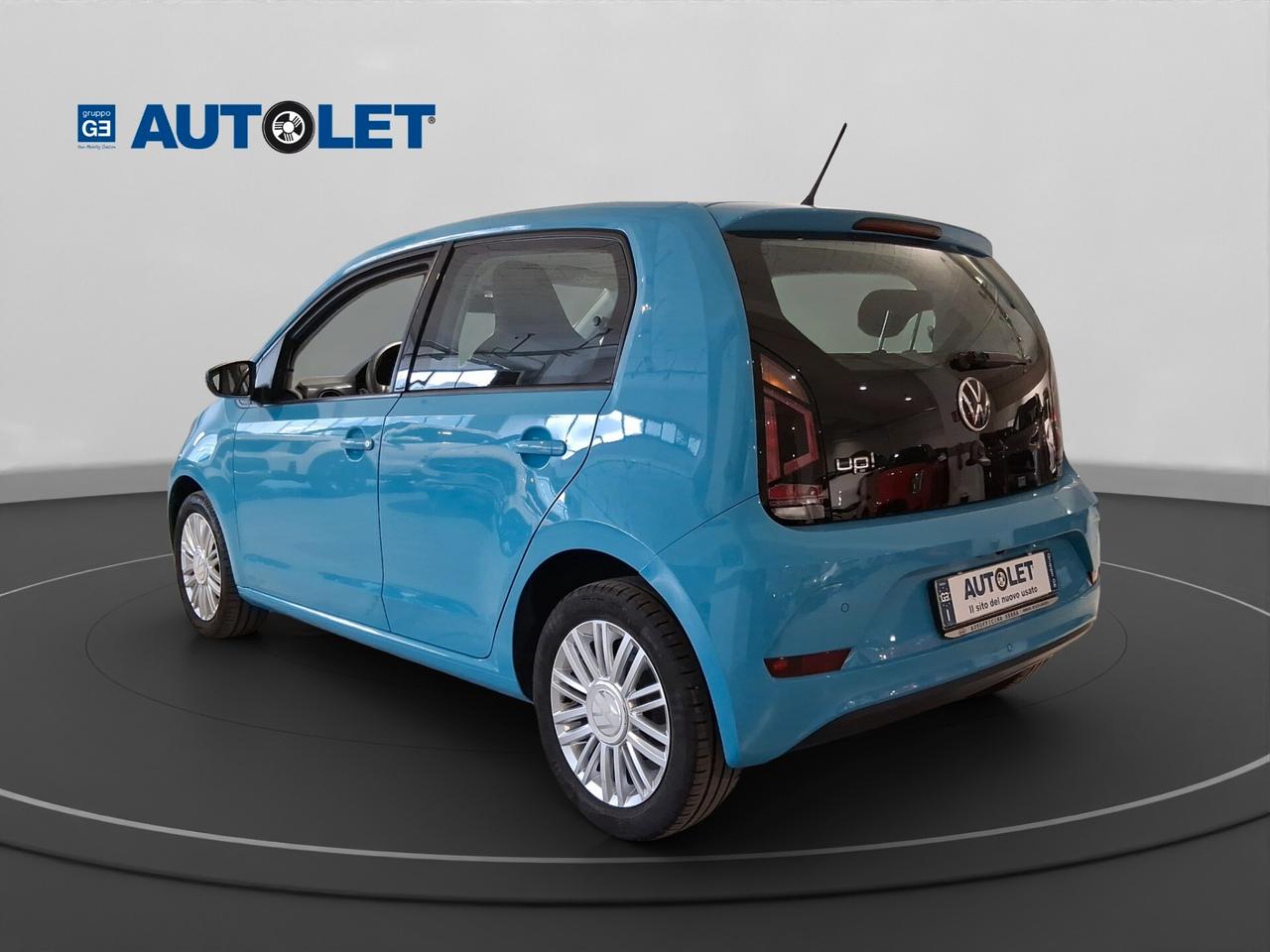 Volkswagen up! 1.0 5p. EVO move up! BlueMotion Technology 65CV