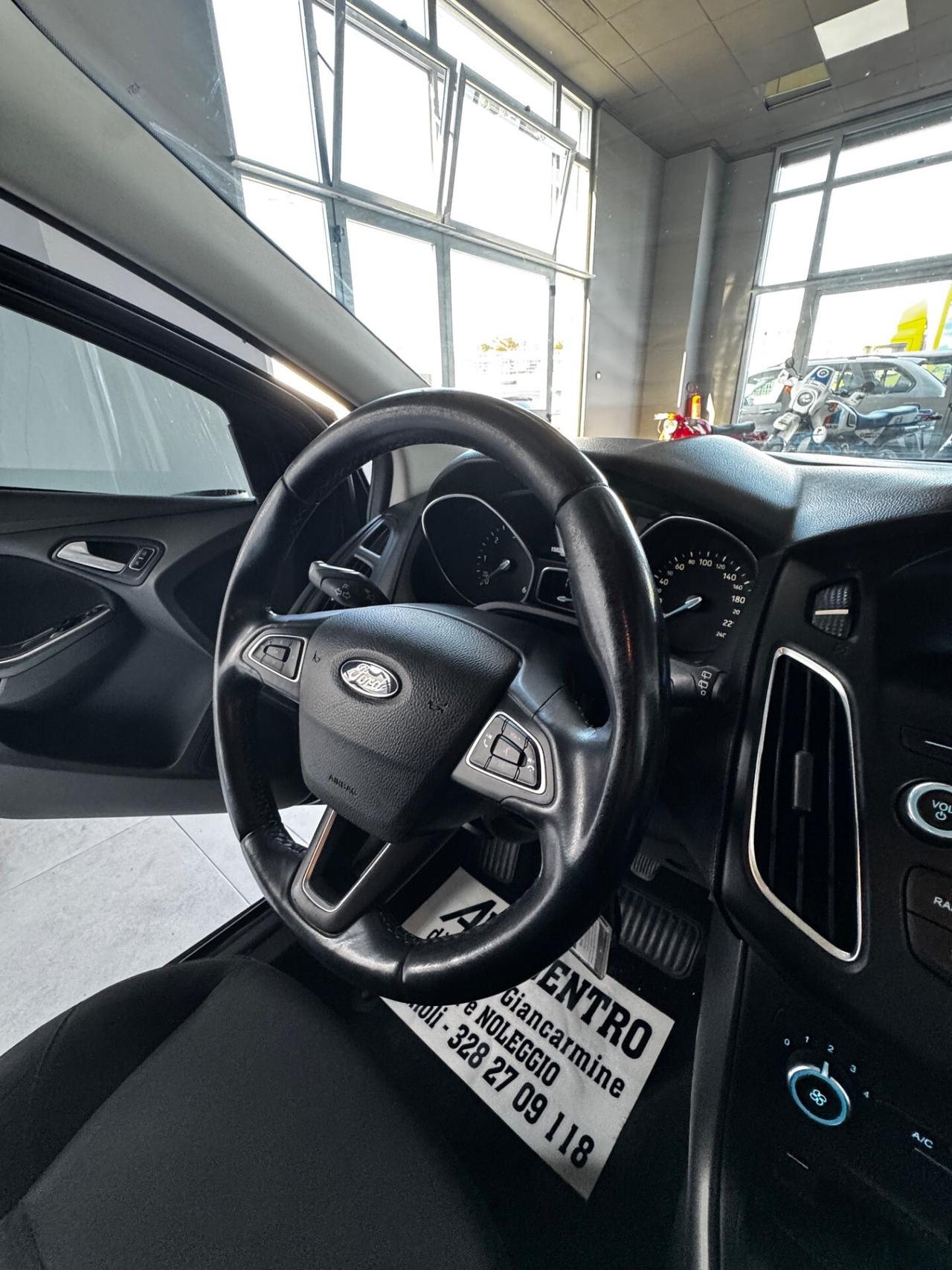 FORD FOCUS 5PORTE 1.5 TDCI MY2015 PLUS