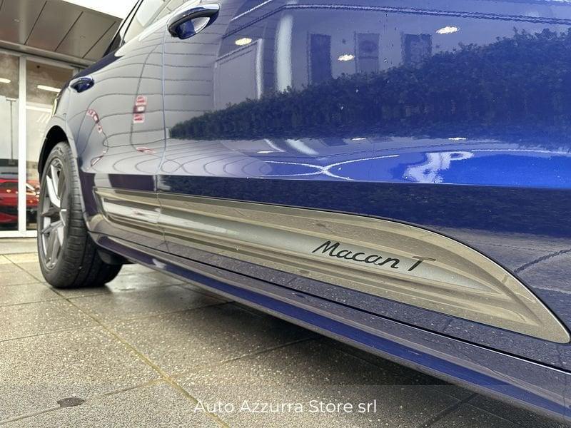 Porsche Macan 2.0 T | TETTO, 20'', PASM, PDLS+, BOSE, SPORTCHRONO, PROMO AZZURRA*