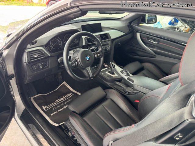 BMW 420 d Cabrio Sport