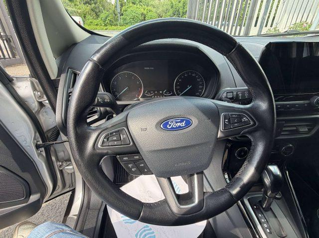 FORD EcoSport EcoSport 1.0 ecoboost Business 125cv automatica