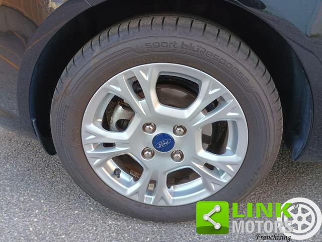 FORD Fiesta 1.4 3p. Bz.- GPL Titanium