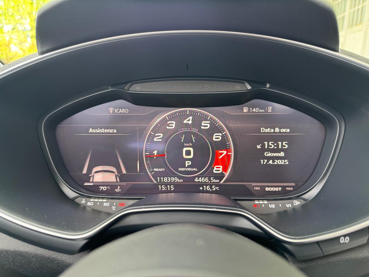 Audi TT S Roadster QUATTRO STronic GARANZIA 24 MESI