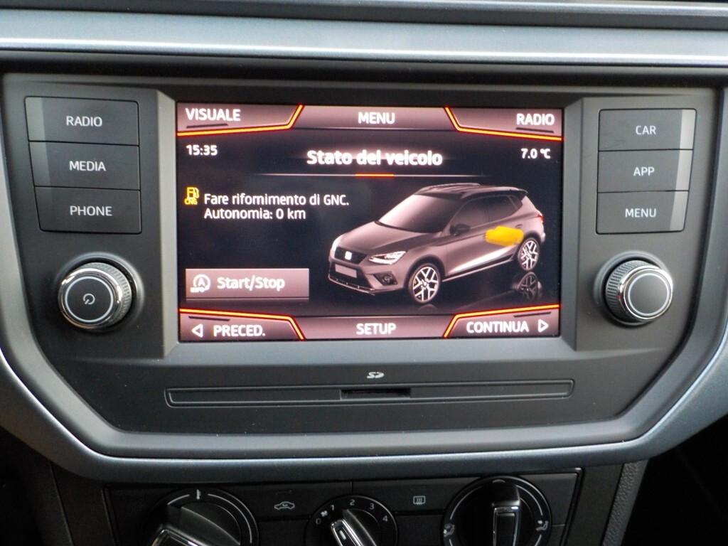 Seat Arona 1.0 TGI Style (metano)