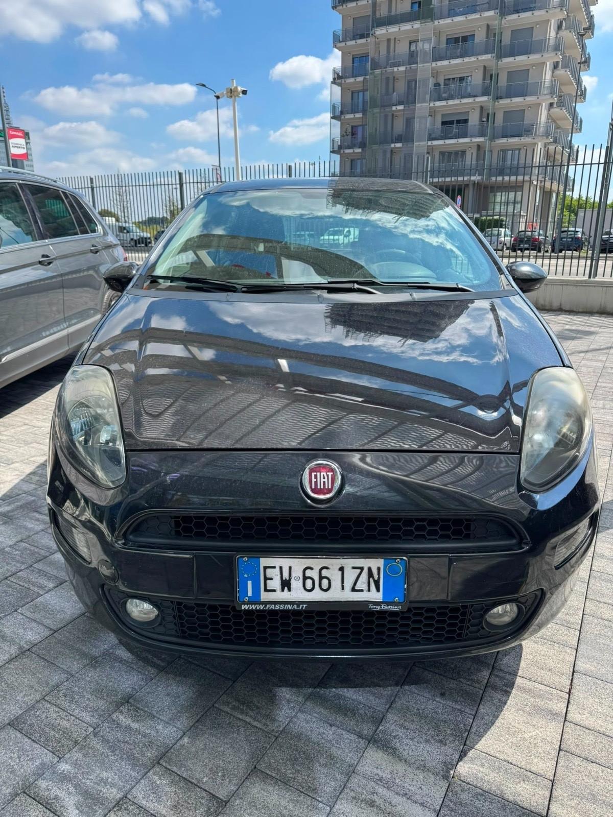 Fiat Punto 1.2 8V 5 porte Lounge