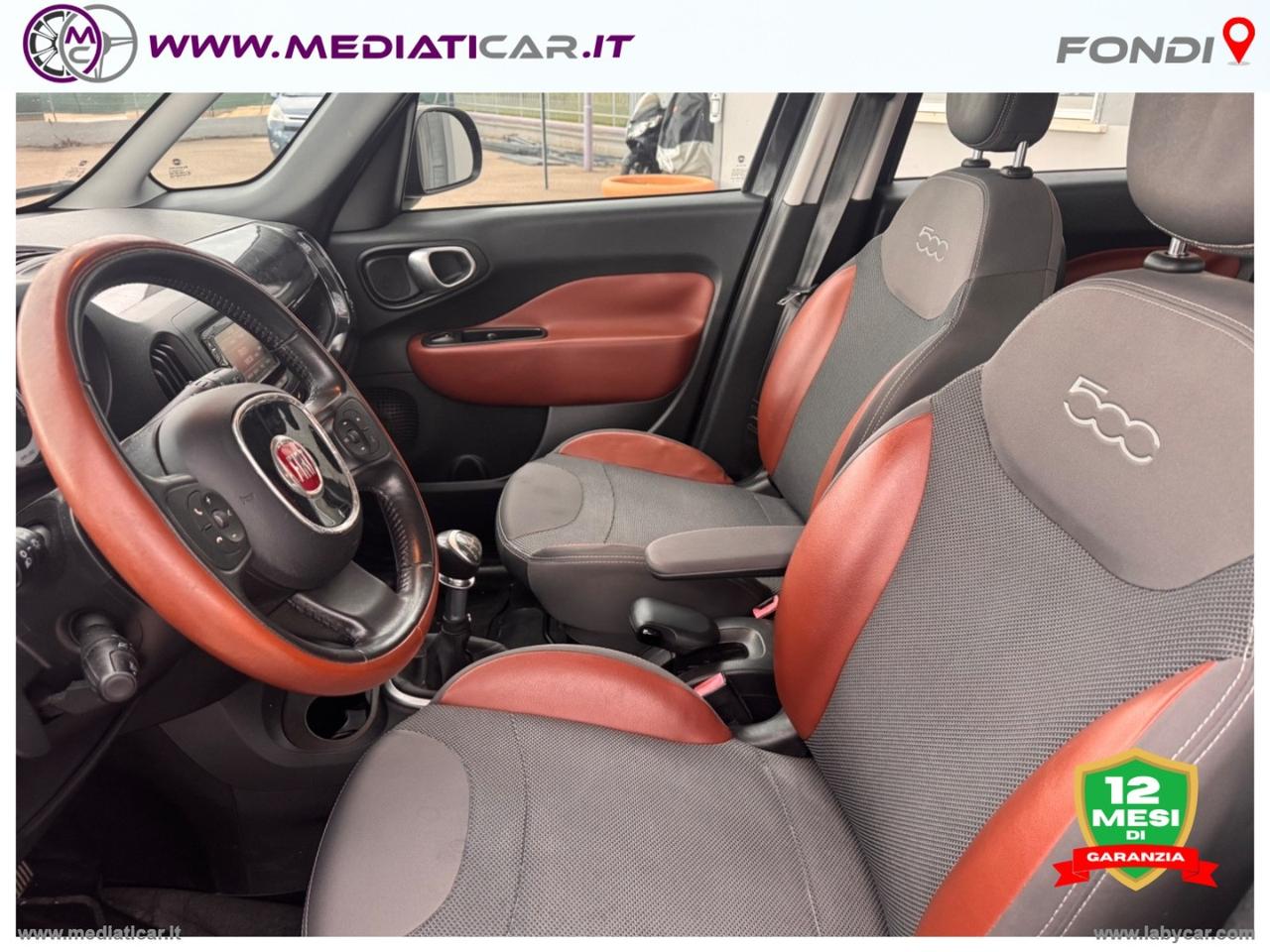 FIAT 500L 1.4 95 CV Trekking