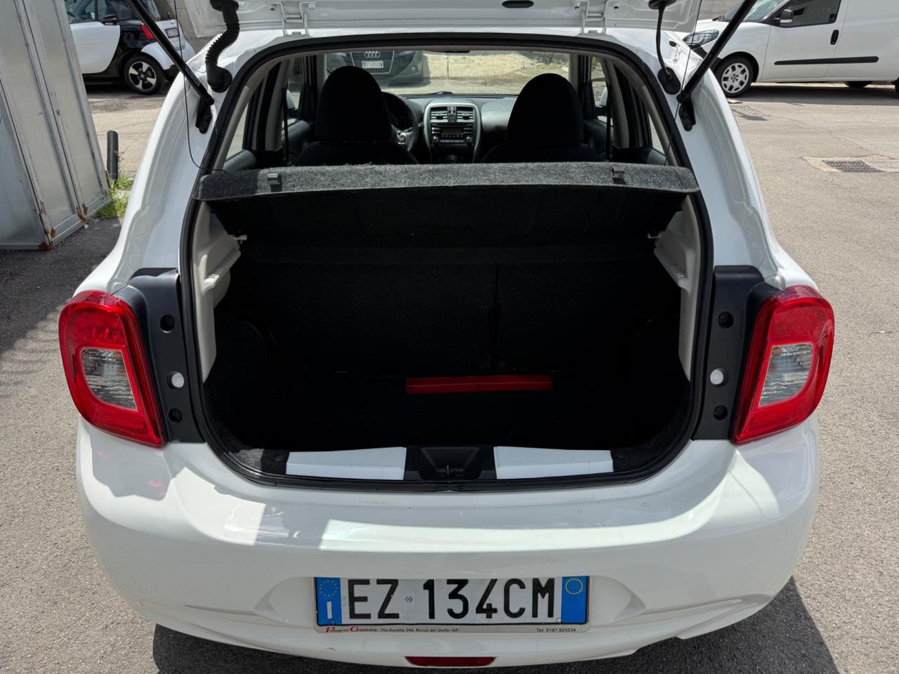 Nissan Micra 1.2 12V 5 porte GPL Eco Visia