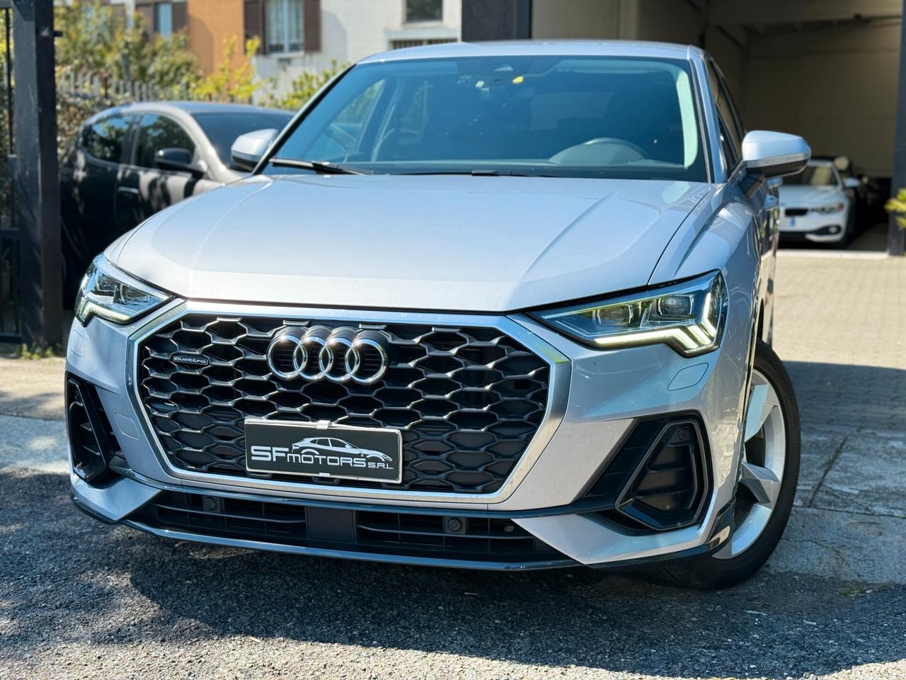 Audi Q3 SPB 45 TFSI quattro S tronic S line edition