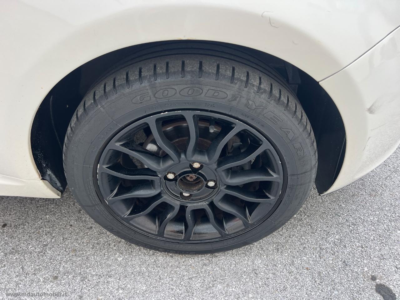 FIAT 500 0.9 TwinAir Turbo PELLE CERCHI IN LEGA