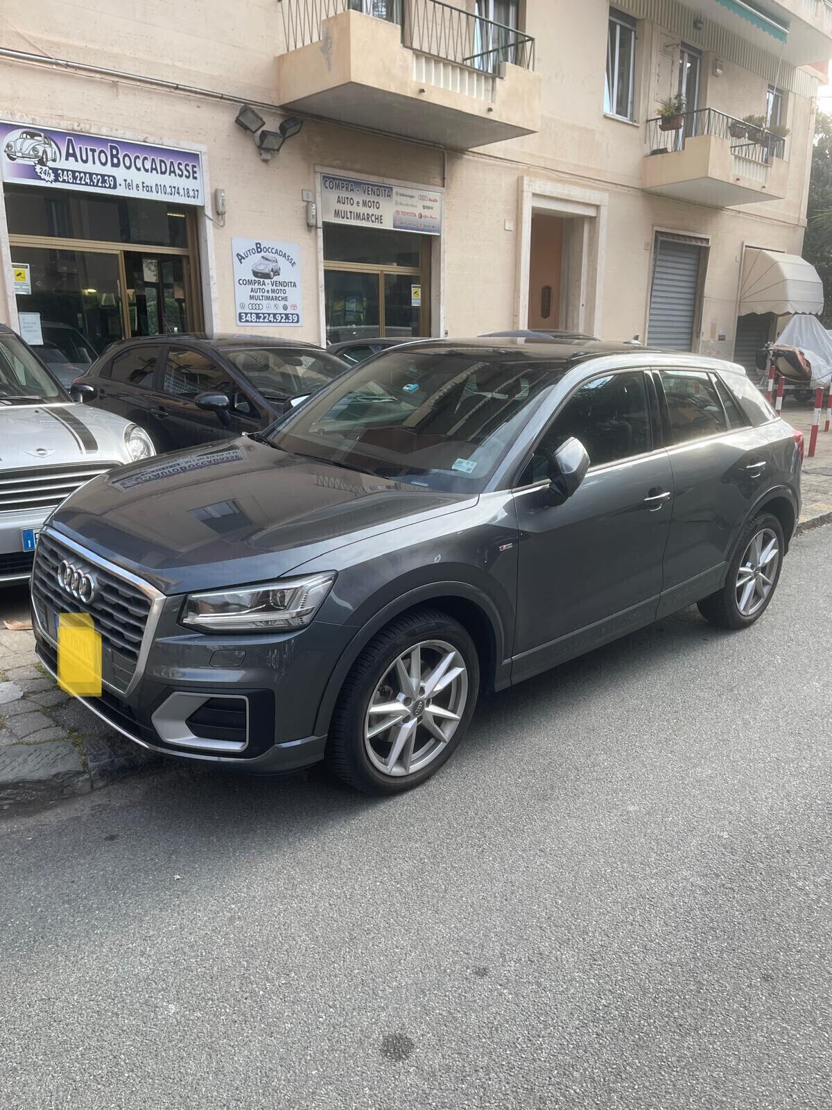 Audi Q2 2.0 TDI quattro S tronic Design S Line
