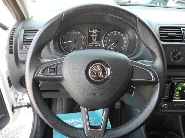 SKODA Fabia 1.2 TSI 86cv 5p. Ambition-OK NEOPATEN.-UnicoPROPR.