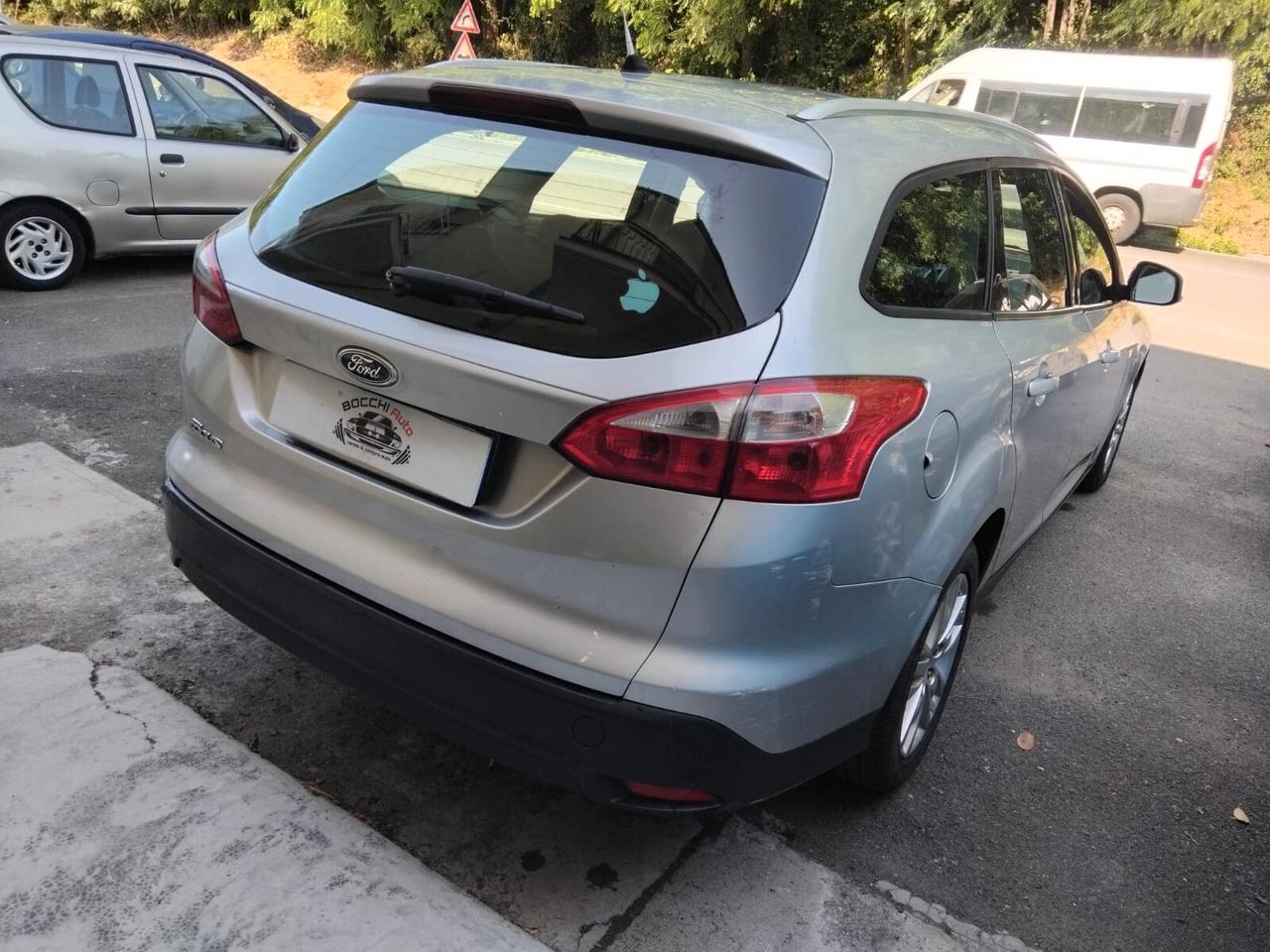 Ford Focus 1.6 TDCi 115 CV SW Titanium