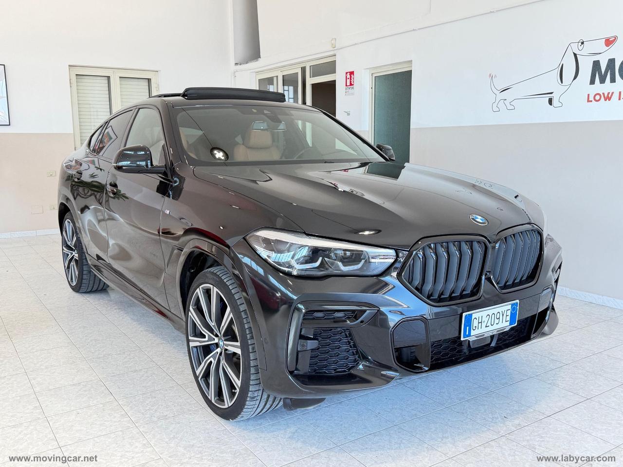 BMW X6 xDrive30d 48V Msport