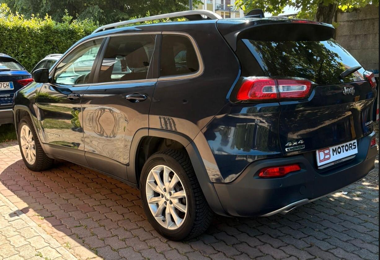 Jeep Cherokee 2.0 Mjt II 4WD Active Drive I Limited