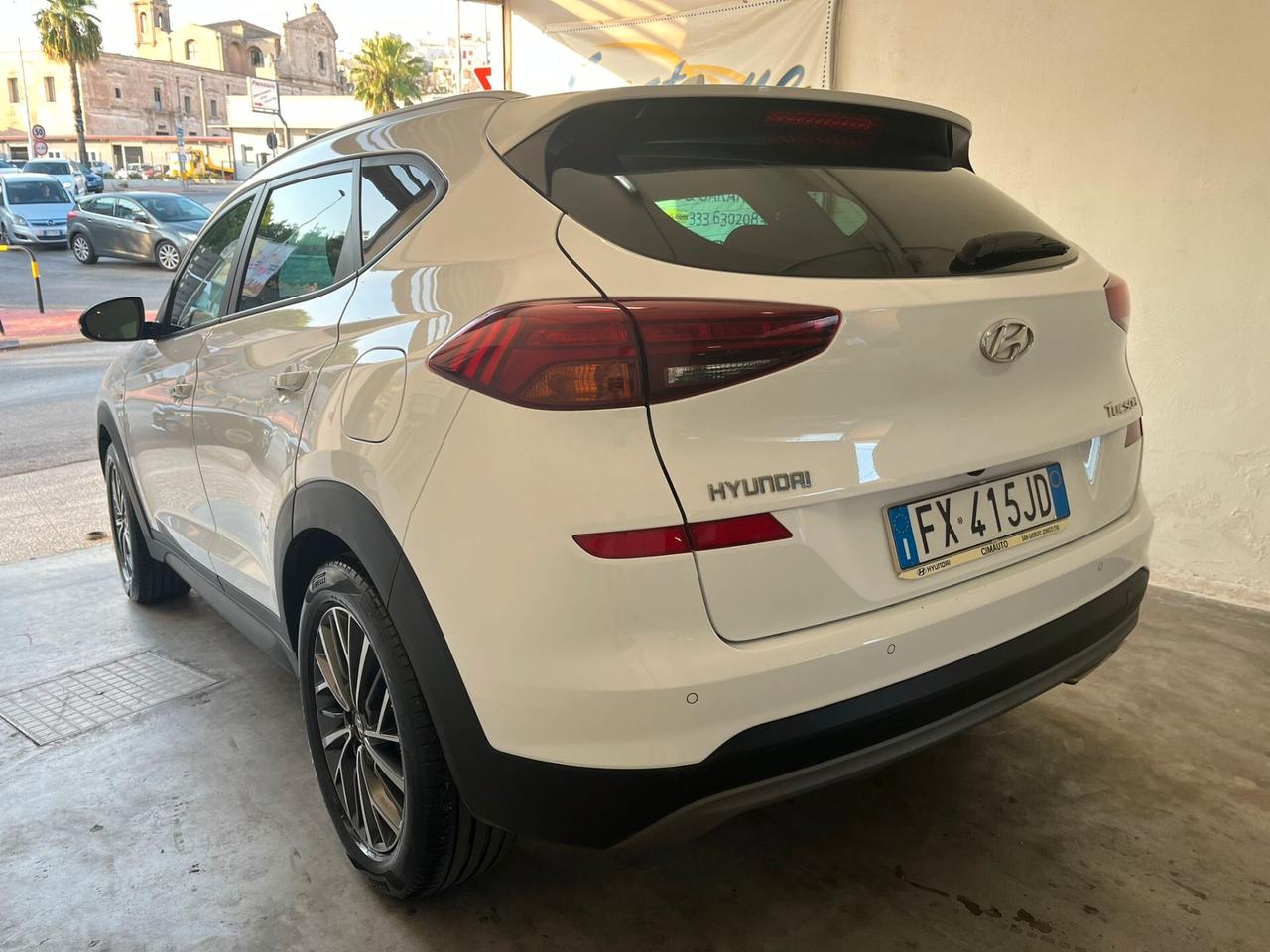 Hyundai Tucson 1.6 CRDi XPrime