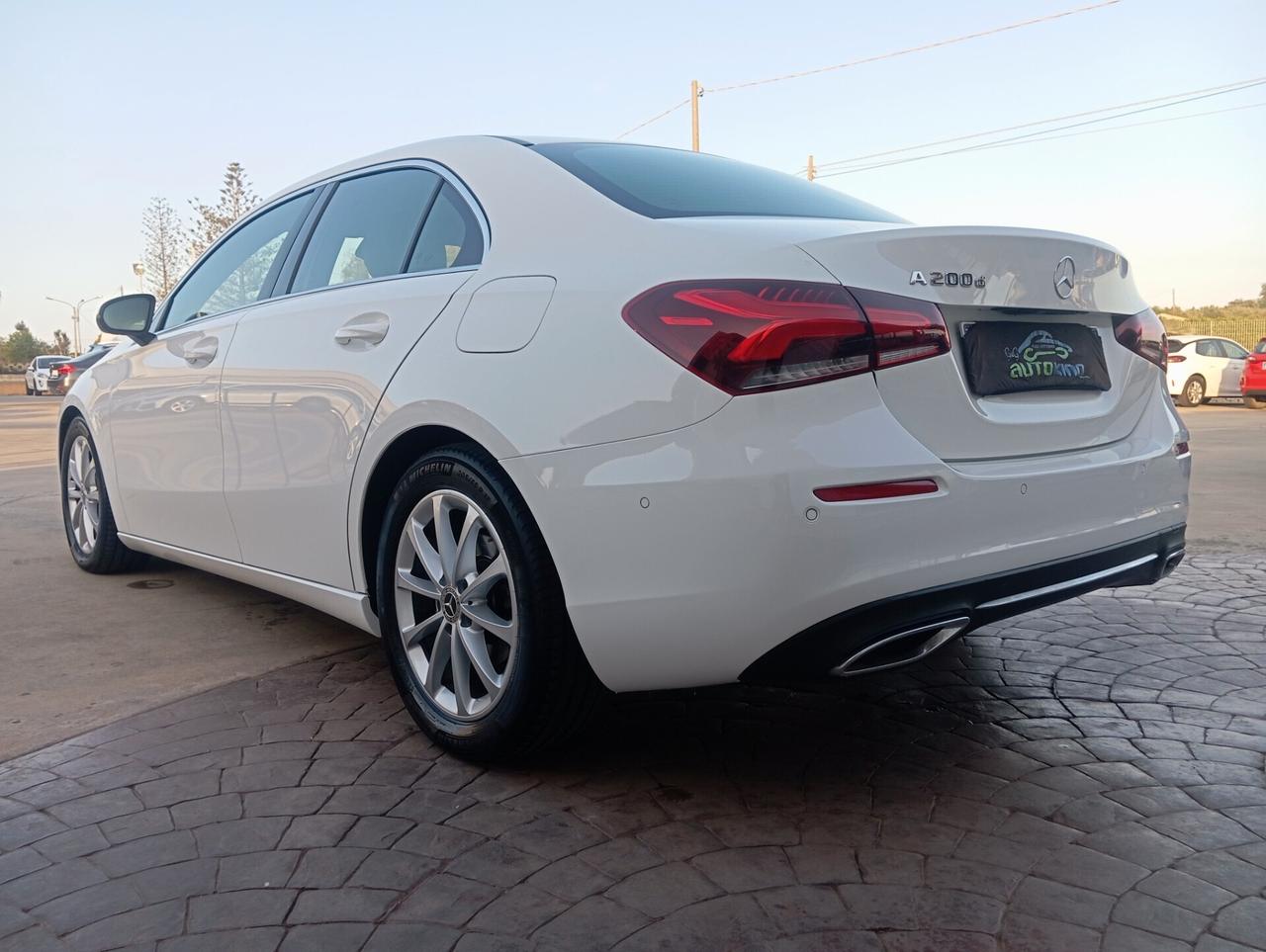 Mercedes-benz A 200 A 200 d Automatic 4p. Sport