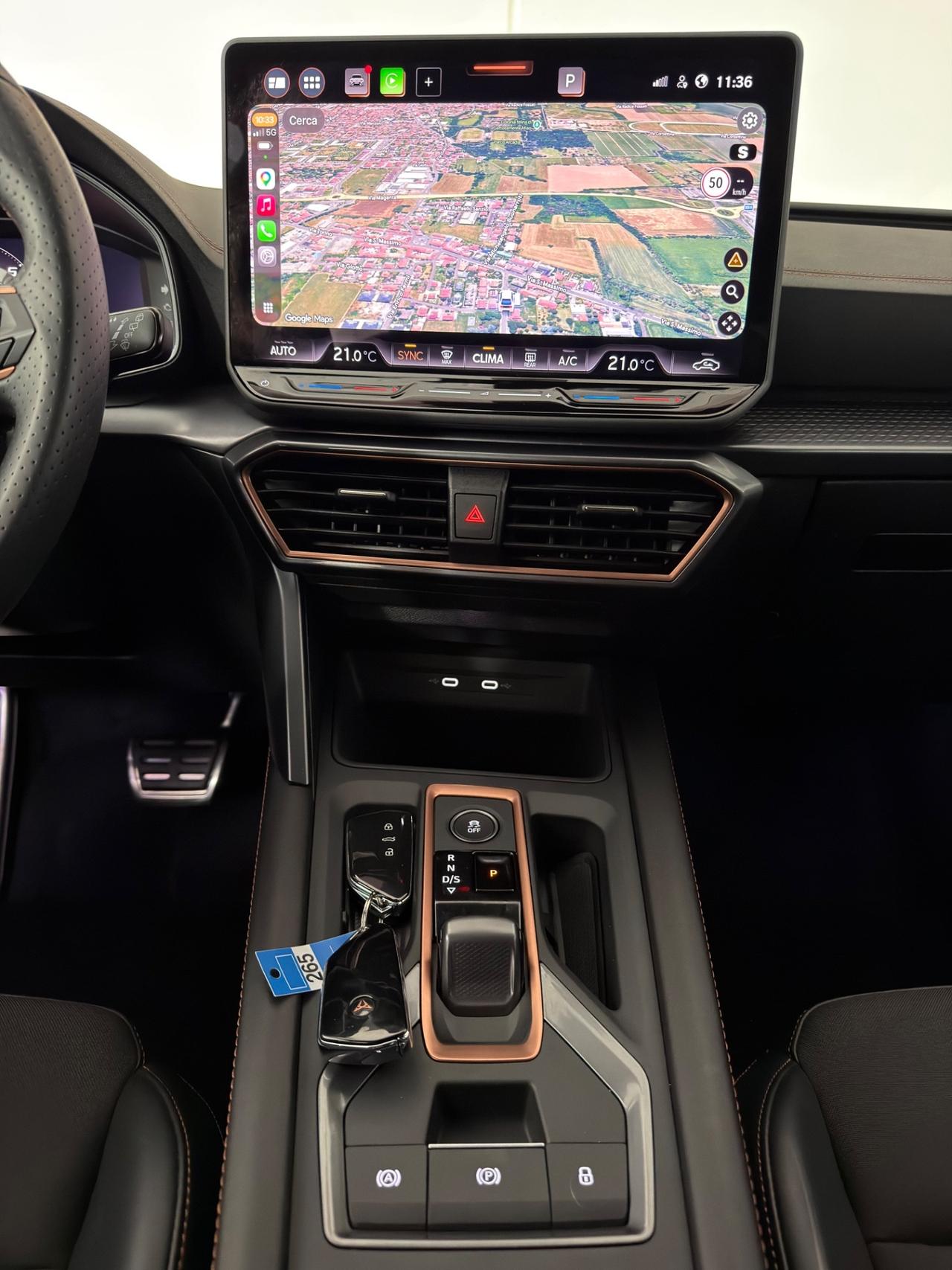 Cupra Leon Formentor 1.5 Hybrid DSG 150cv