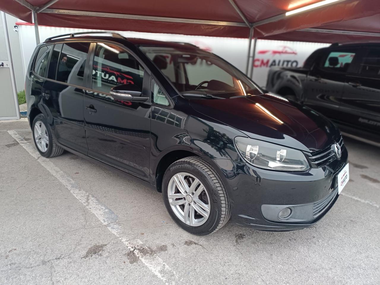 VOLKSWAGEN TOURAN 1.4 TSI METANO 7 POSTI