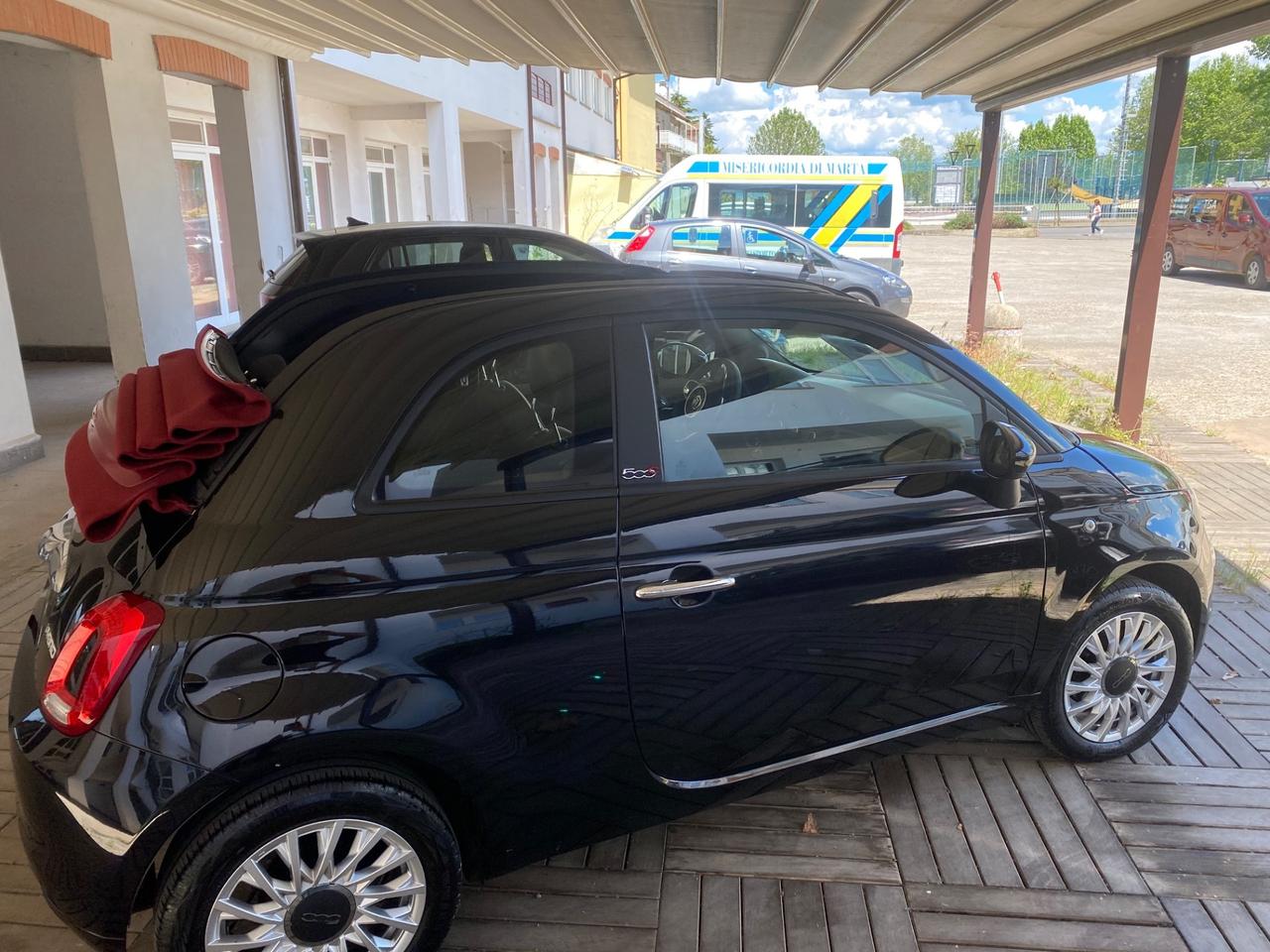 Fiat 500 C 1.0 Hybrid Lounge