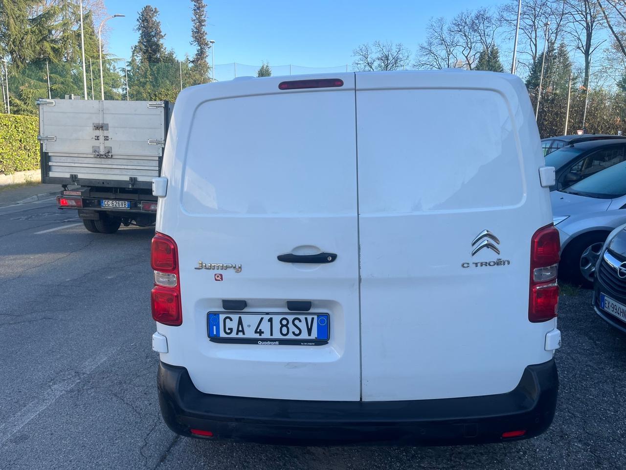 Citroen Jumpy 1.5 BlueHDi 120 S&S PL-TN Furgone M Club