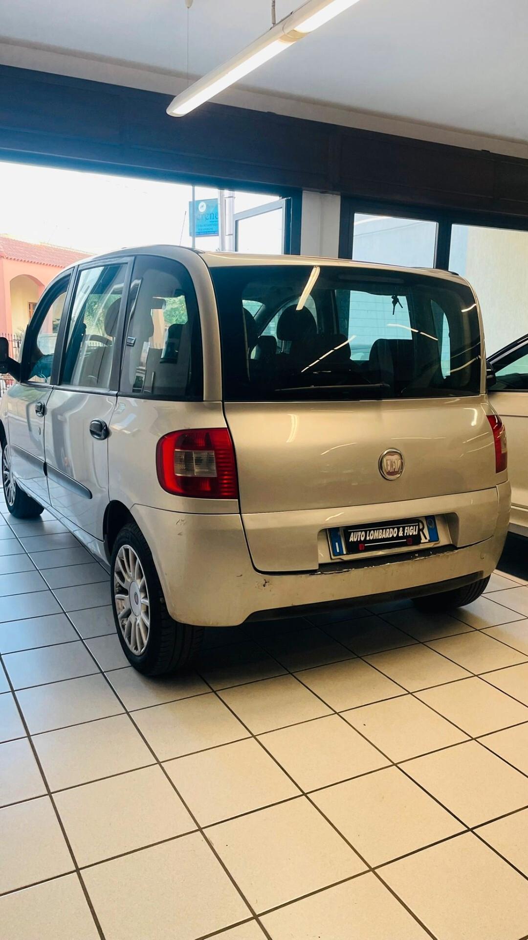 Fiat Multipla 1.6 16V Natural Power Emotion