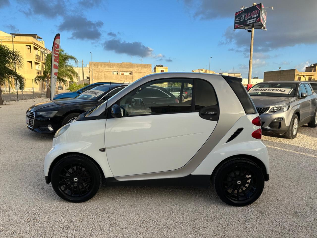 Smart ForTwo 800 coupé passion cdi